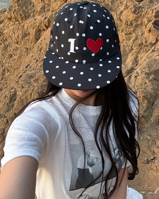 I LOVE Dot Point Cap