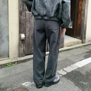 [Fleece-lined] Daily Cotton Pants