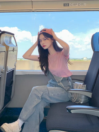 Basic Cropped T-Shirt (12 colors)