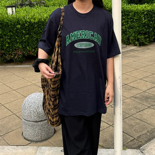 Casual Big Check Bag