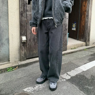 [Fleece-lined] Daily Cotton Pants
