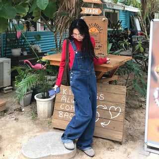 Casual denim overroll