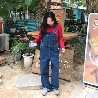Casual denim overroll