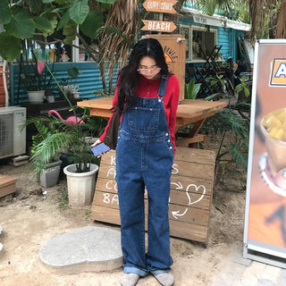 Casual denim overroll