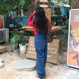 Casual denim overroll