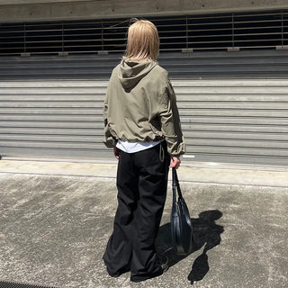 Hoodie Windbreaker