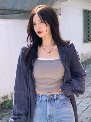 Cropped sleeveless top (5 colors)