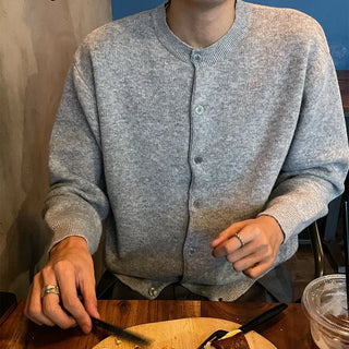 Standard Round Neck Cardigan
