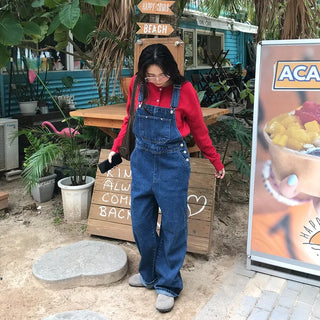 Casual denim overroll