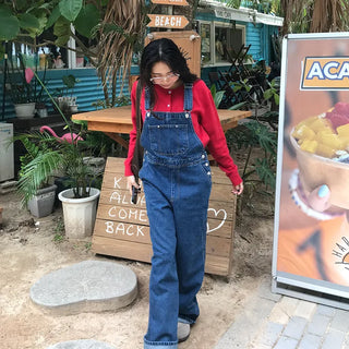 Casual denim overroll