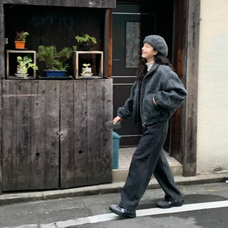 [Fleece-lined] Daily Cotton Pants