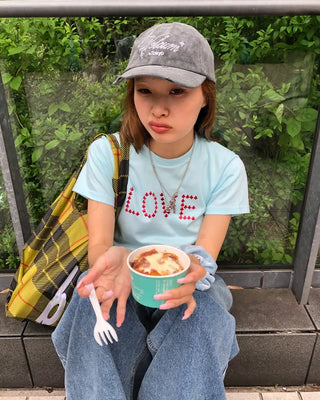 (ORIGINAL) LOVE Parts Slim Fit T-Shirt