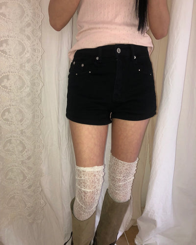 Studded shorts