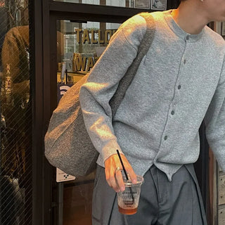 Boucle Texture Shoulder Bag
