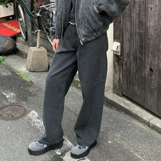 [Fleece-lined] Daily Cotton Pants