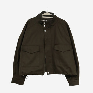String military blouson