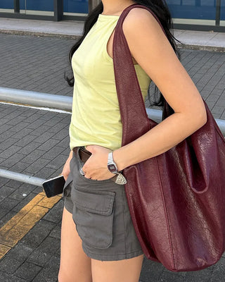 Square neck simple camisole