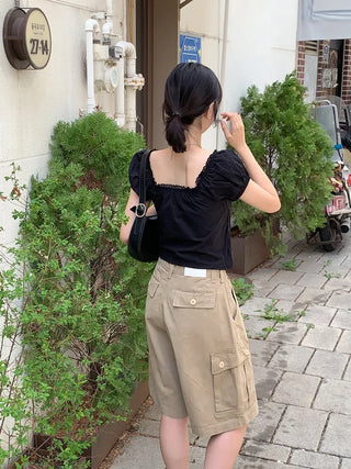 Pocket cargo pants (2 colors)