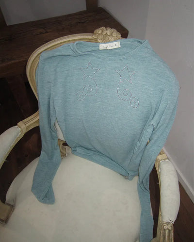 Cubic Star Long T-Shirt