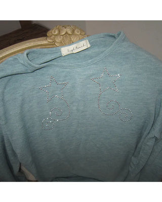 Cubic Star Long T-Shirt