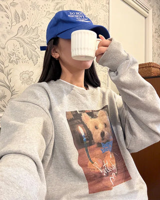 Puppy Point Sweatshirt