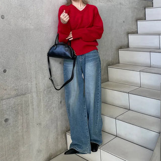 Half-moon shoulder bag