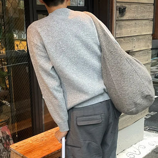 Standard Round Neck Cardigan