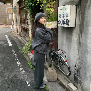 [Fleece-lined] Daily Cotton Pants