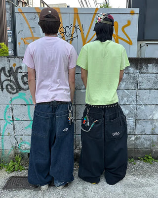 (ORIGINAL) Block Logo Basic Half T-Shirt
