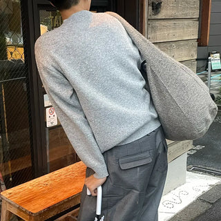 Boucle Texture Shoulder Bag