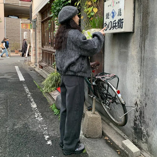 [Fleece-lined] Daily Cotton Pants