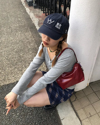 Simple one-shoulder bag