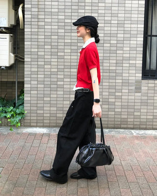 Round Summer Short-Sleeve Cardigan