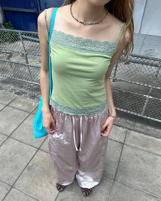 Asymmetrical Colorful Bead Necklace