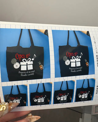 [1st Re-release] (ORIGINAL) Open Me Gift Eco Bag