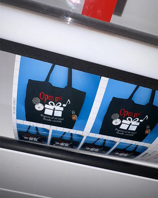 [1st Re-release] (ORIGINAL) Open Me Gift Eco Bag