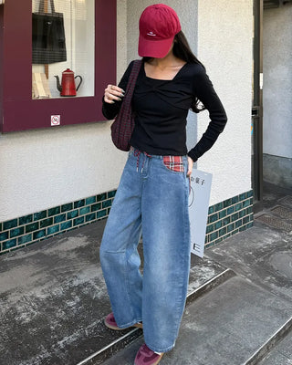 Checkpoint String Denim Pants