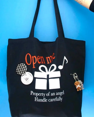 [1st Re-release] (ORIGINAL) Open Me Gift Eco Bag