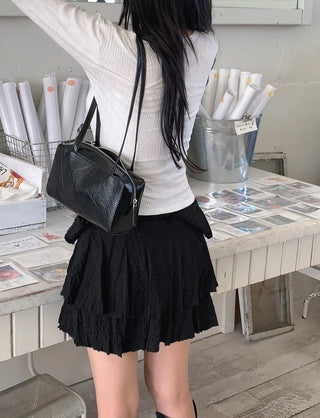 [Card Pouch SET] Square Tote Bag/Shoulder Bag