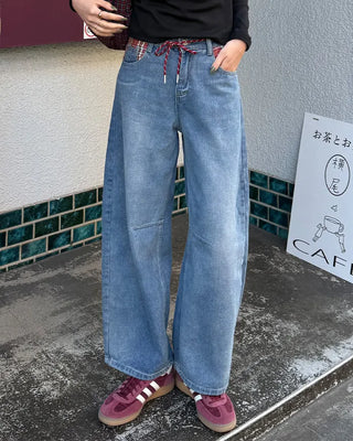 Checkpoint String Denim Pants