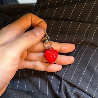 Red Heart Keyring