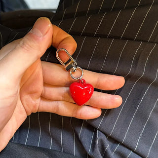 Red Heart Keyring