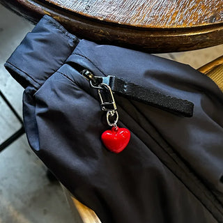 Red Heart Keyring