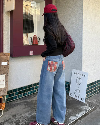 Checkpoint String Denim Pants