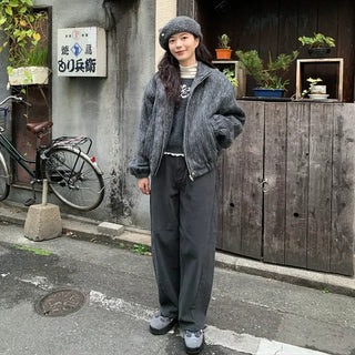 [Fleece-lined] Daily Cotton Pants