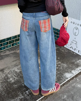 Checkpoint String Denim Pants