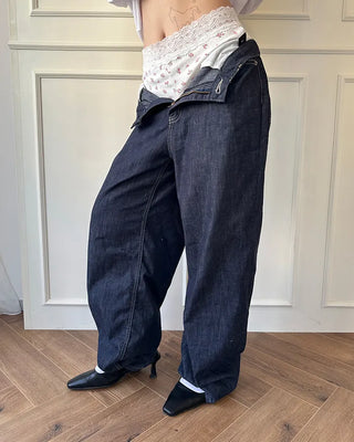 Square-cut sling bag mules