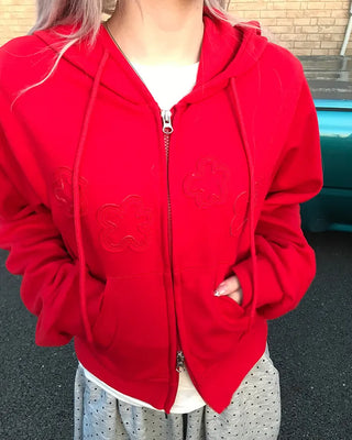 Flower Patch Hoodie