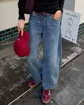 Checkpoint String Denim Pants