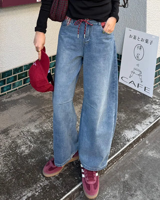 Checkpoint String Denim Pants